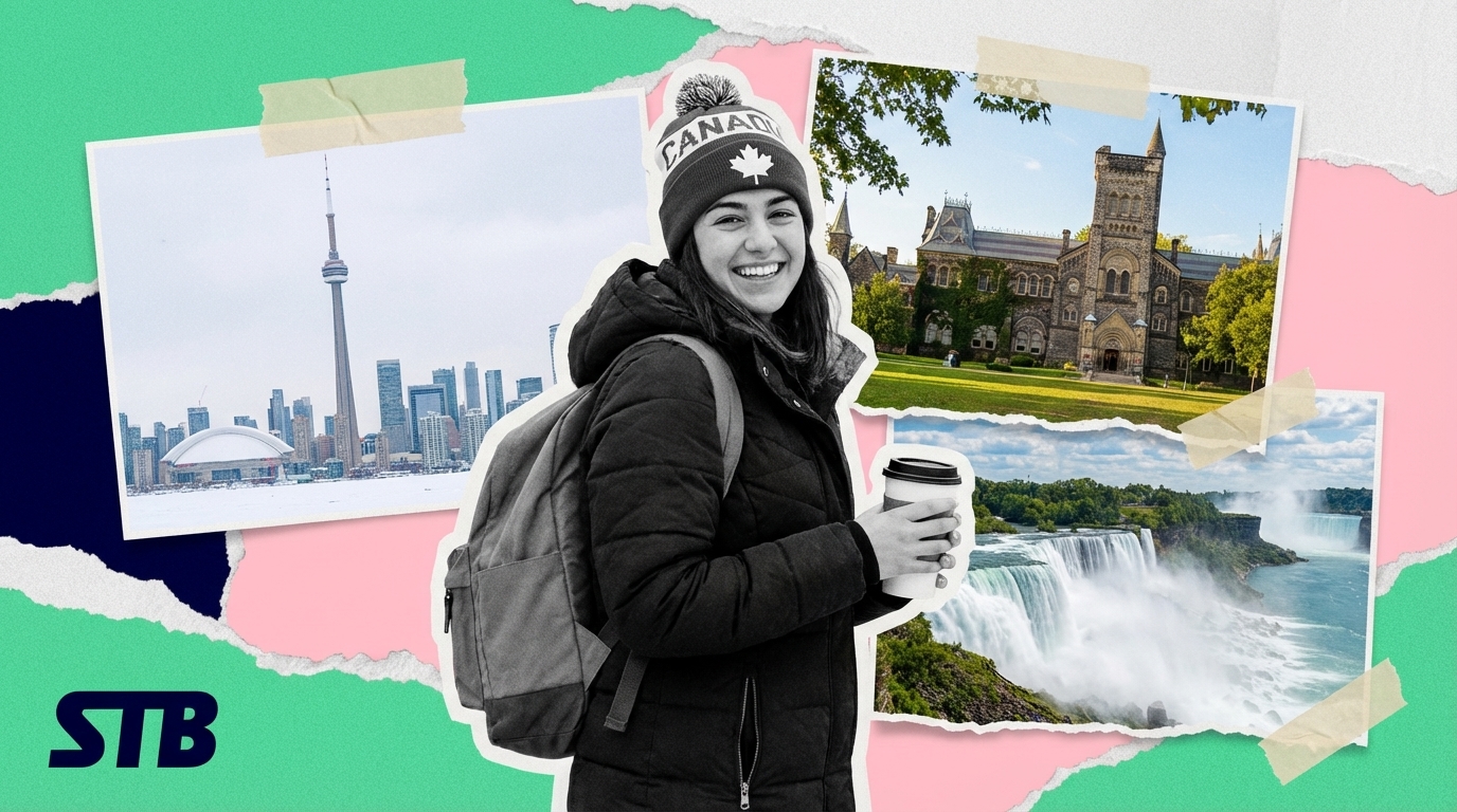 Suporte ao aluno fazendo intercâmbio no Canadá: guia do STB