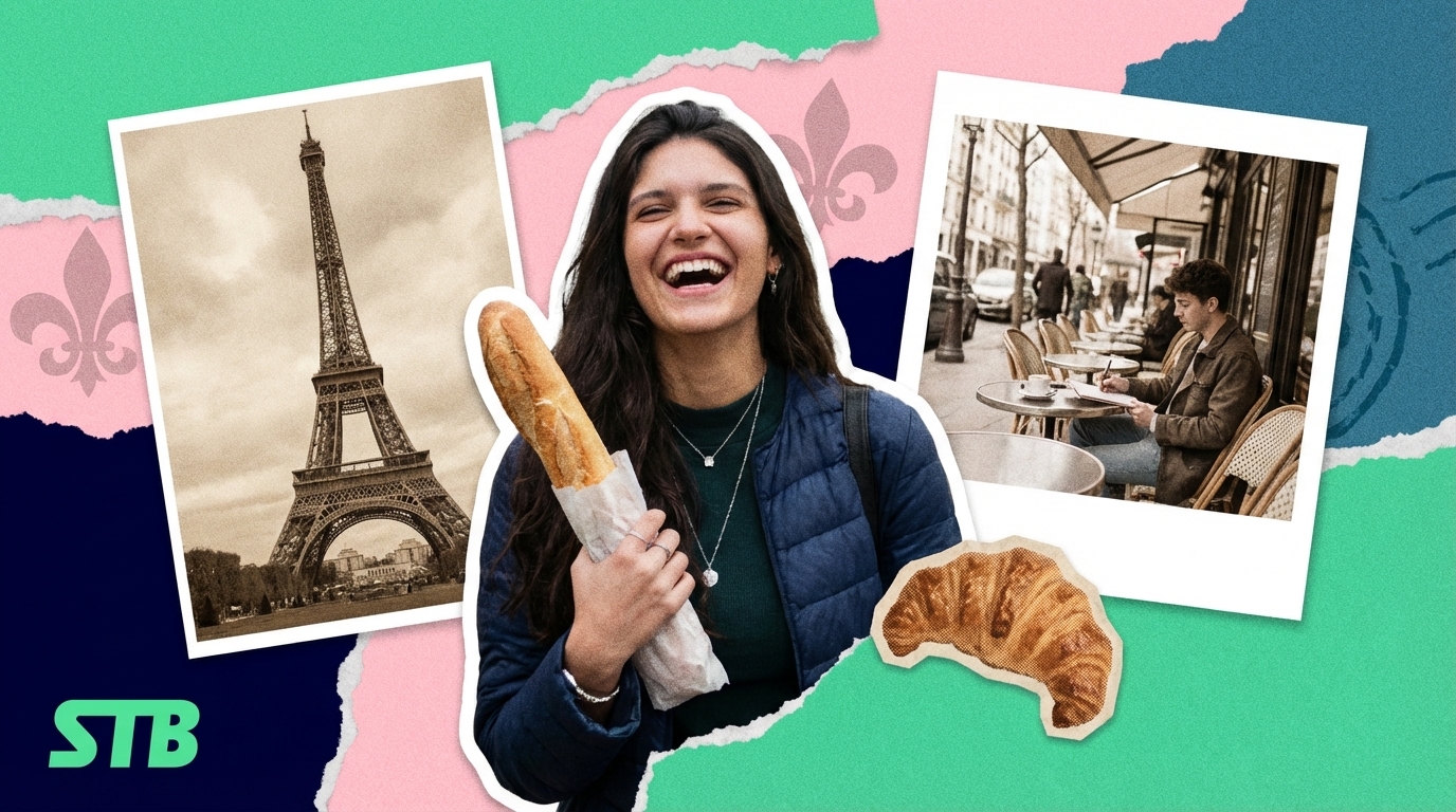 Guia: cursos de francês com imersão cultural na França