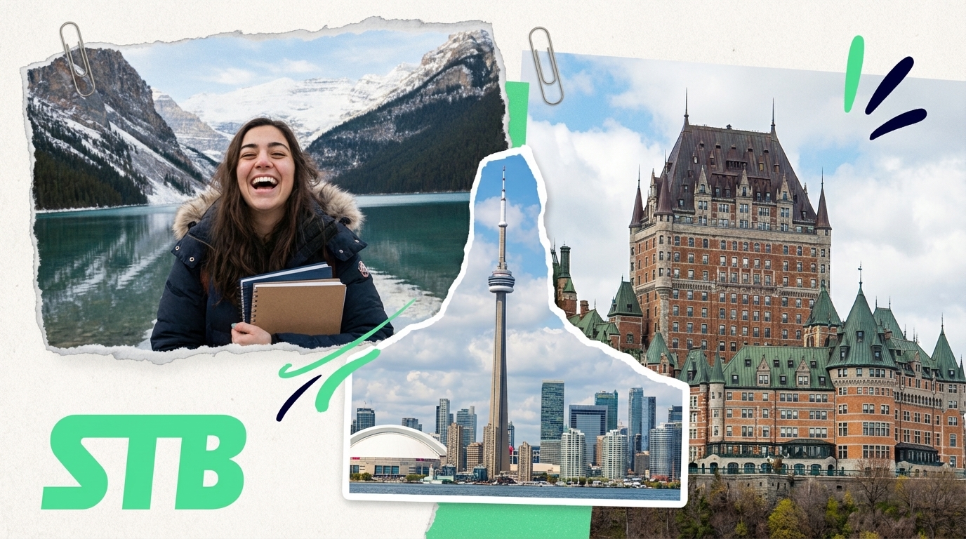 STB: sua consultoria para escolher um curso de inglês no Canadá