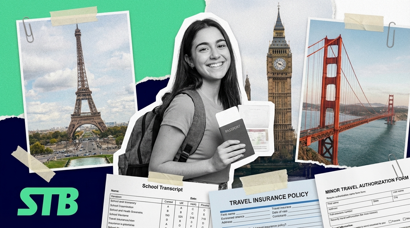 5 Documentos Essenciais para High School no Exterior