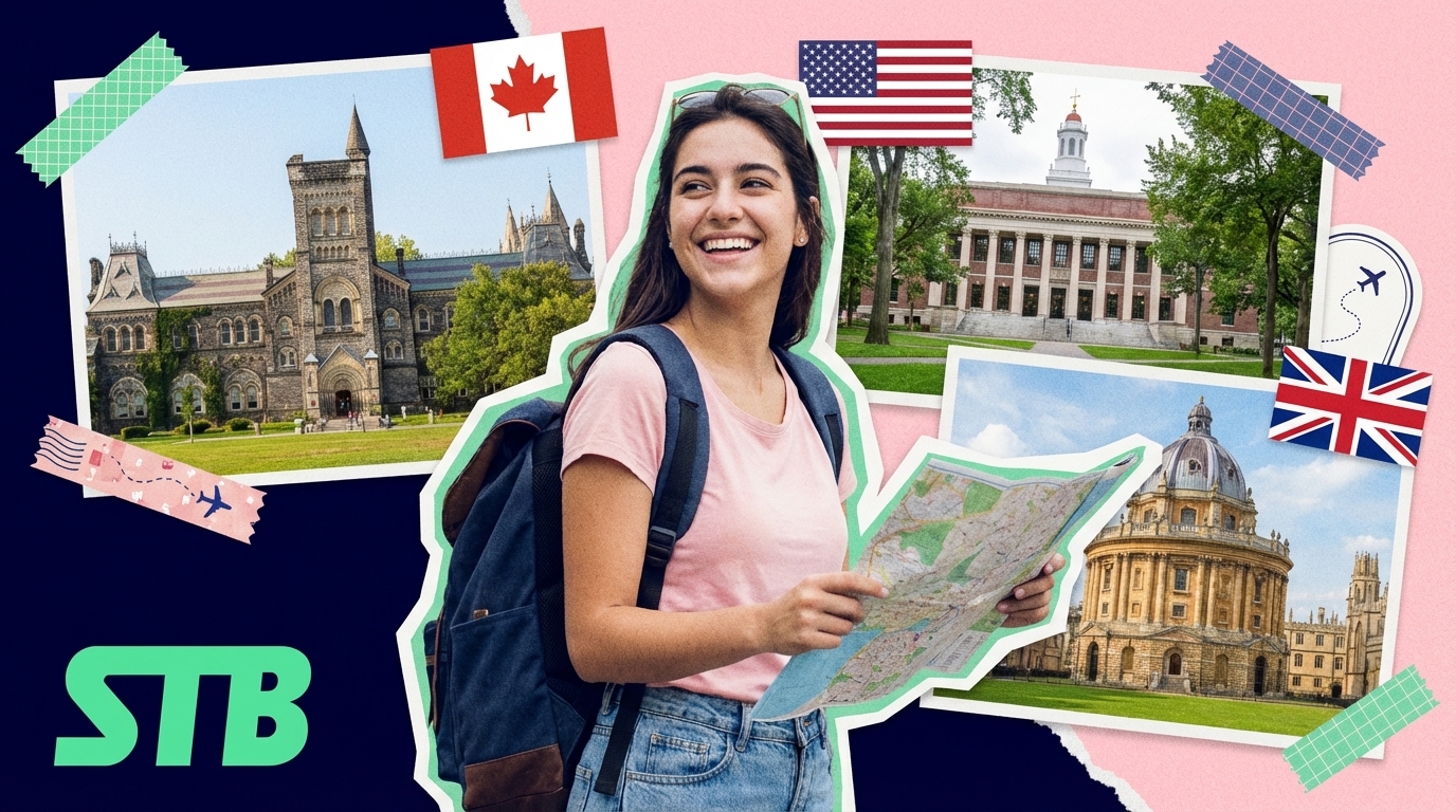 Visto para Pós-Graduação no Exterior 2026: Guia Completo