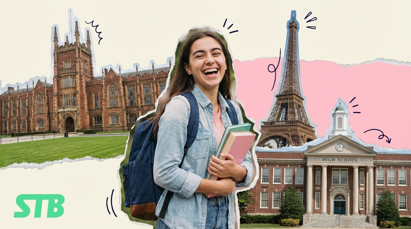 Consultoria especializada high school intercâmbio