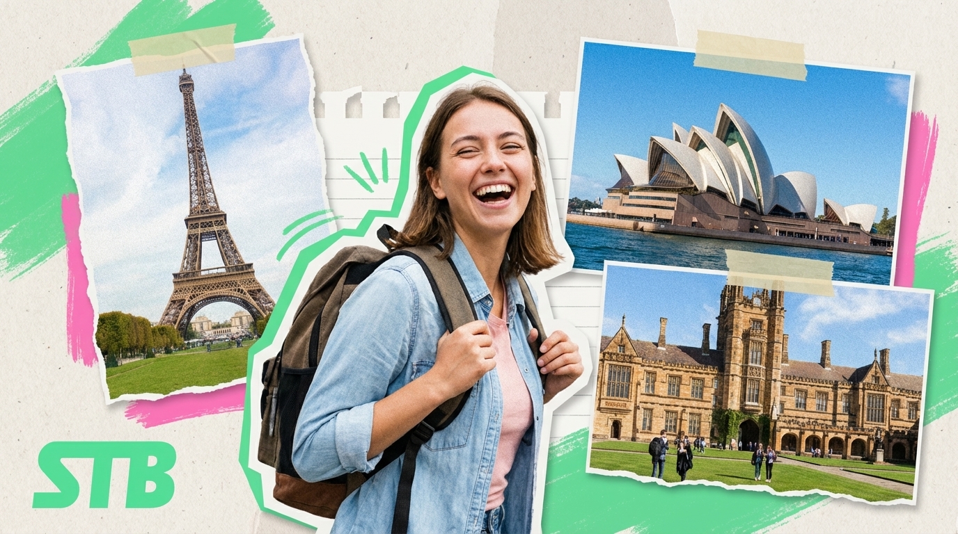 Melhores países para high school em 2026: guia completo