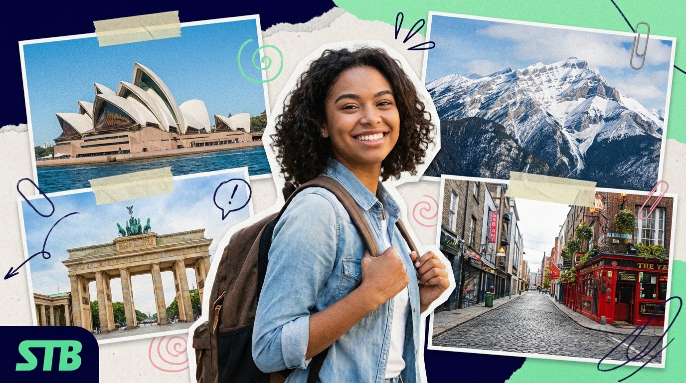 Oportunidades de trabalho: 5 países para brasileiros estudarem e trabalharem