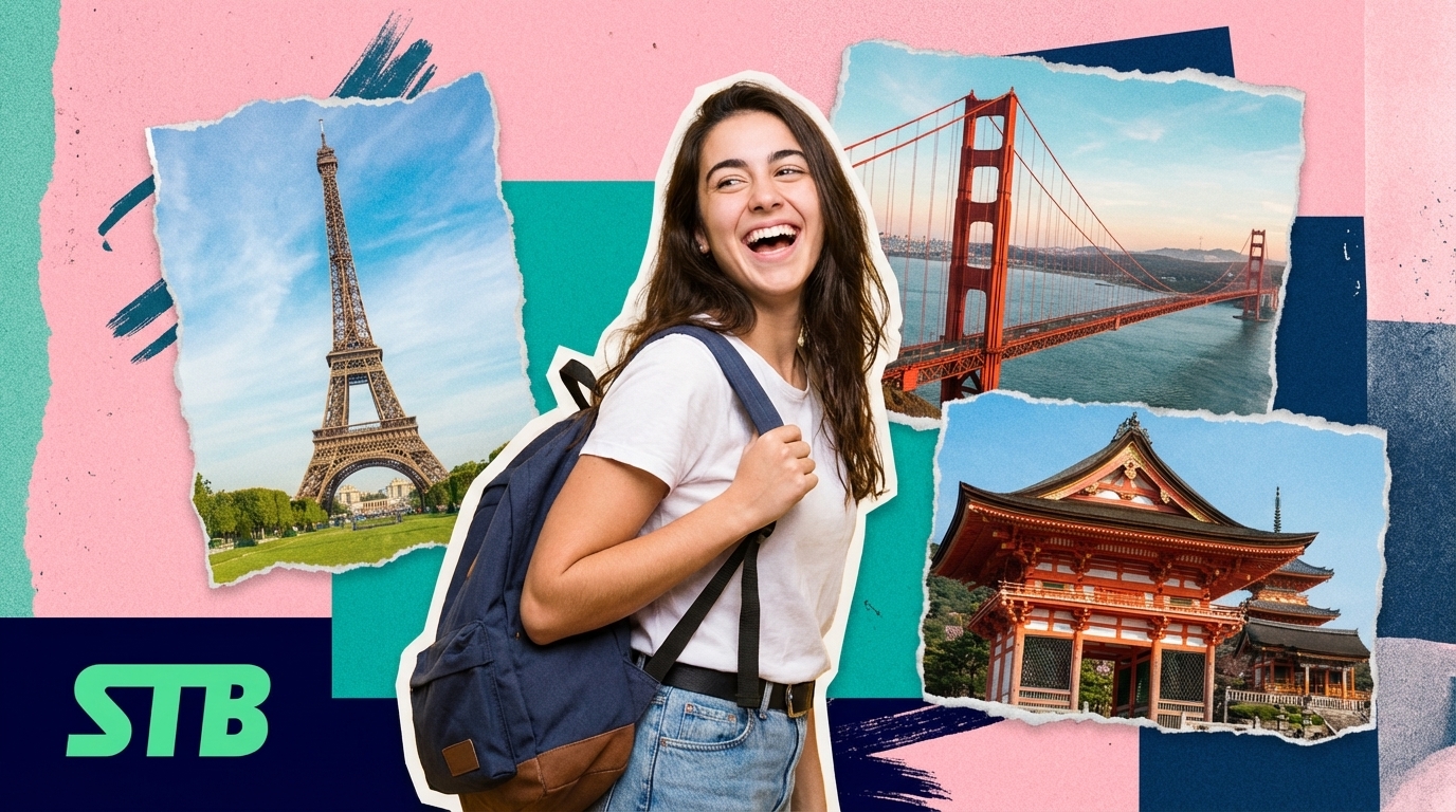 Destino desejado: guia completo para estudar no exterior