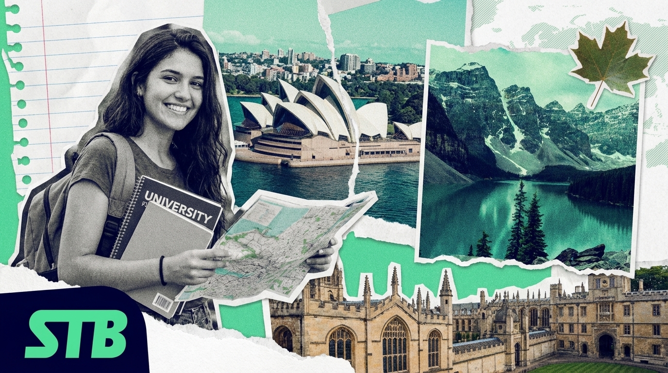 Melhores países para brasileiros estudarem e trabalharem