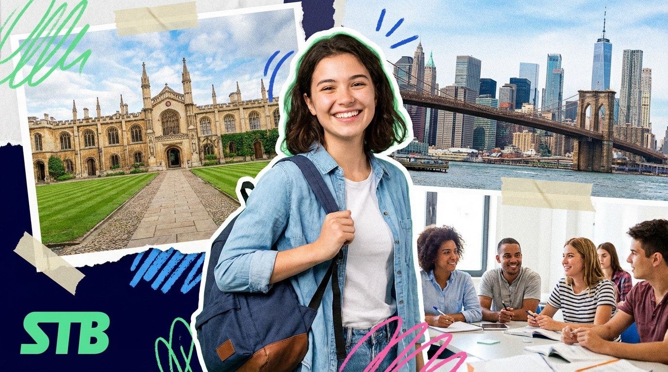 Tipos de curso para estudar no exterior: guia completo 2026