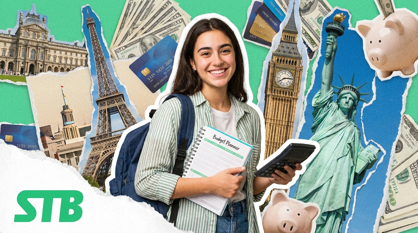 Custos e financiamento de intercâmbio: guia completo STB