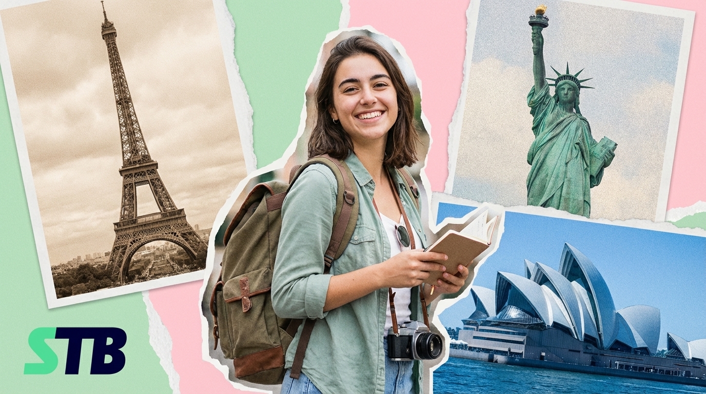 Objetivos do intercâmbio: como definir metas para 2026