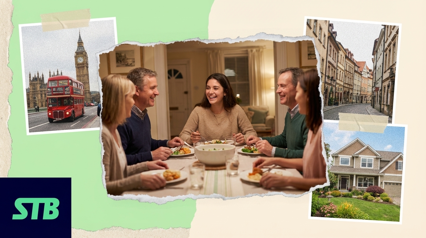 5 benefícios da hospedagem em família no intercâmbio