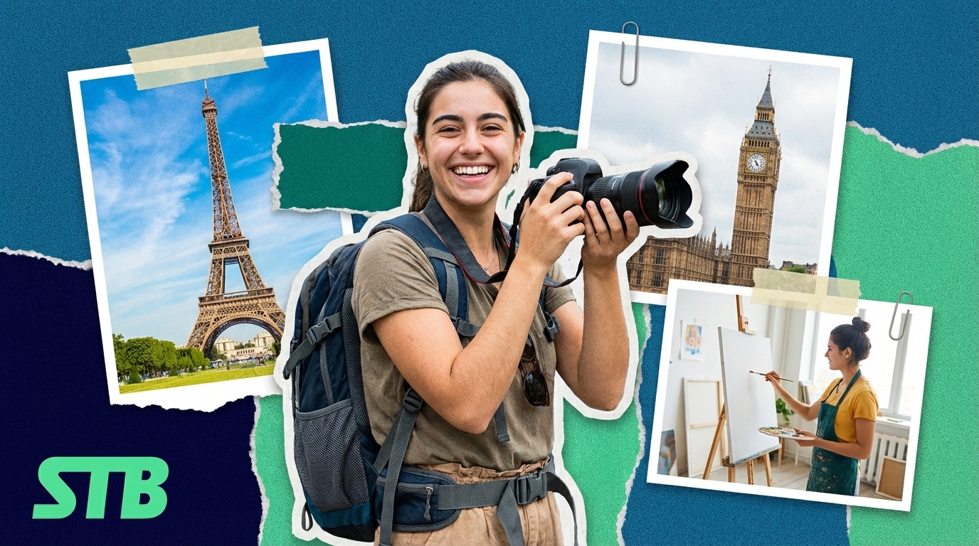 5 benefícios do intercâmbio idioma + hobby para teens