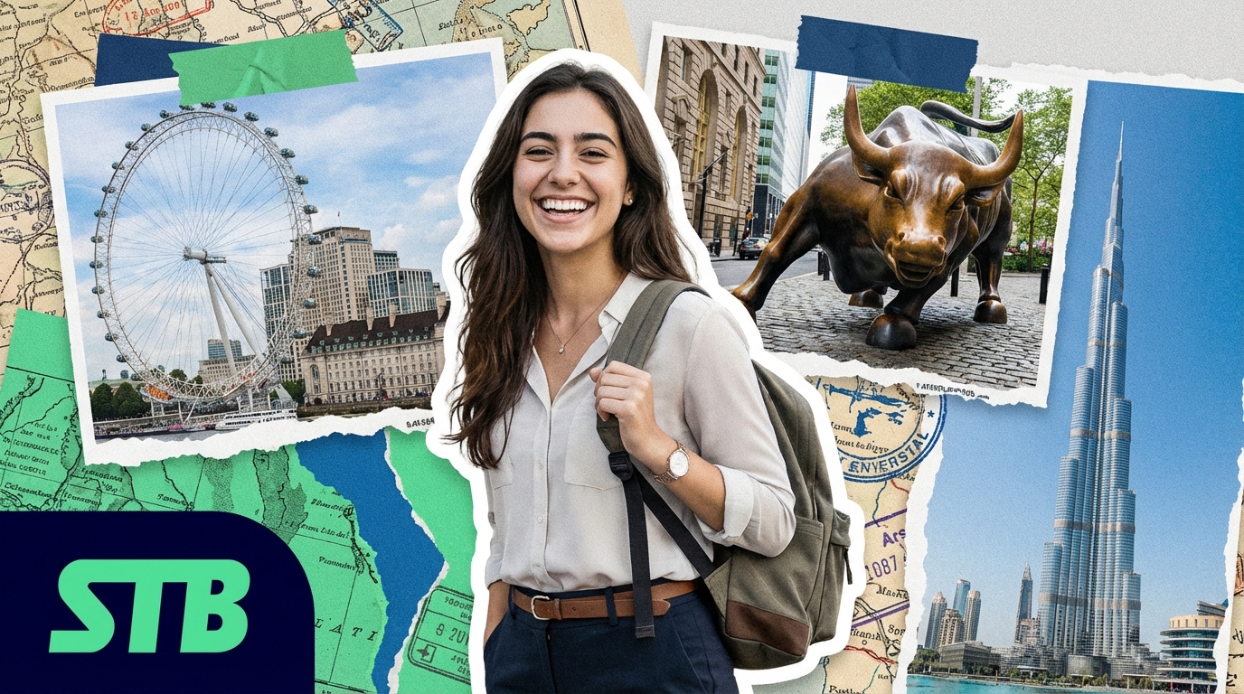 Impulsionar carreira em negócios com formação internacional