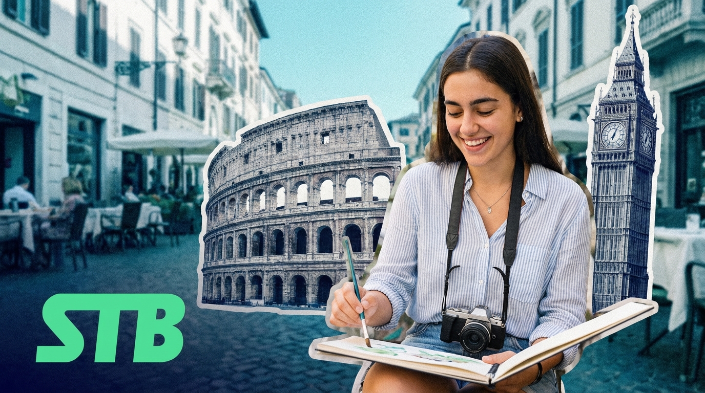 5 benefícios de aprender idioma viajando com seu hobby