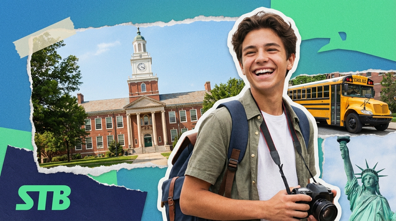Intercâmbio high school Estados Unidos: guia completo 2026