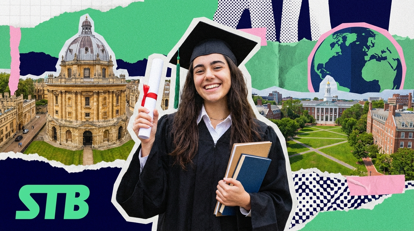 Suporte completo para higher education no intercâmbio