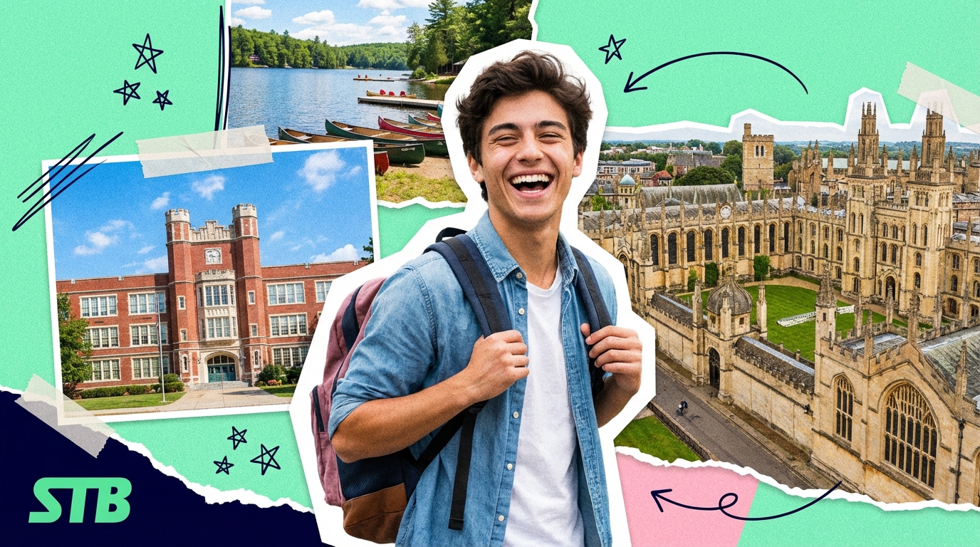 Tipos de programas de intercâmbio educacional para jovens