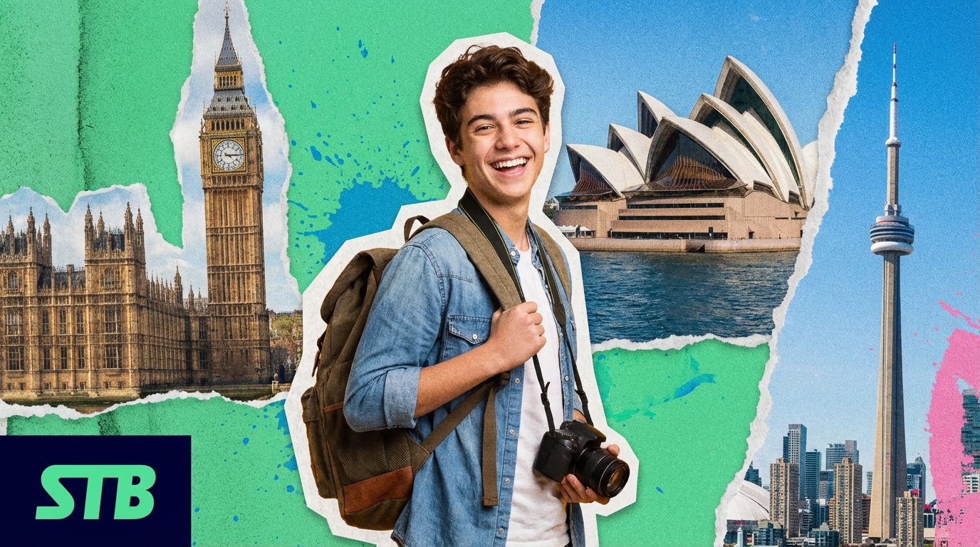 Intercâmbio de férias para adolescentes no exterior