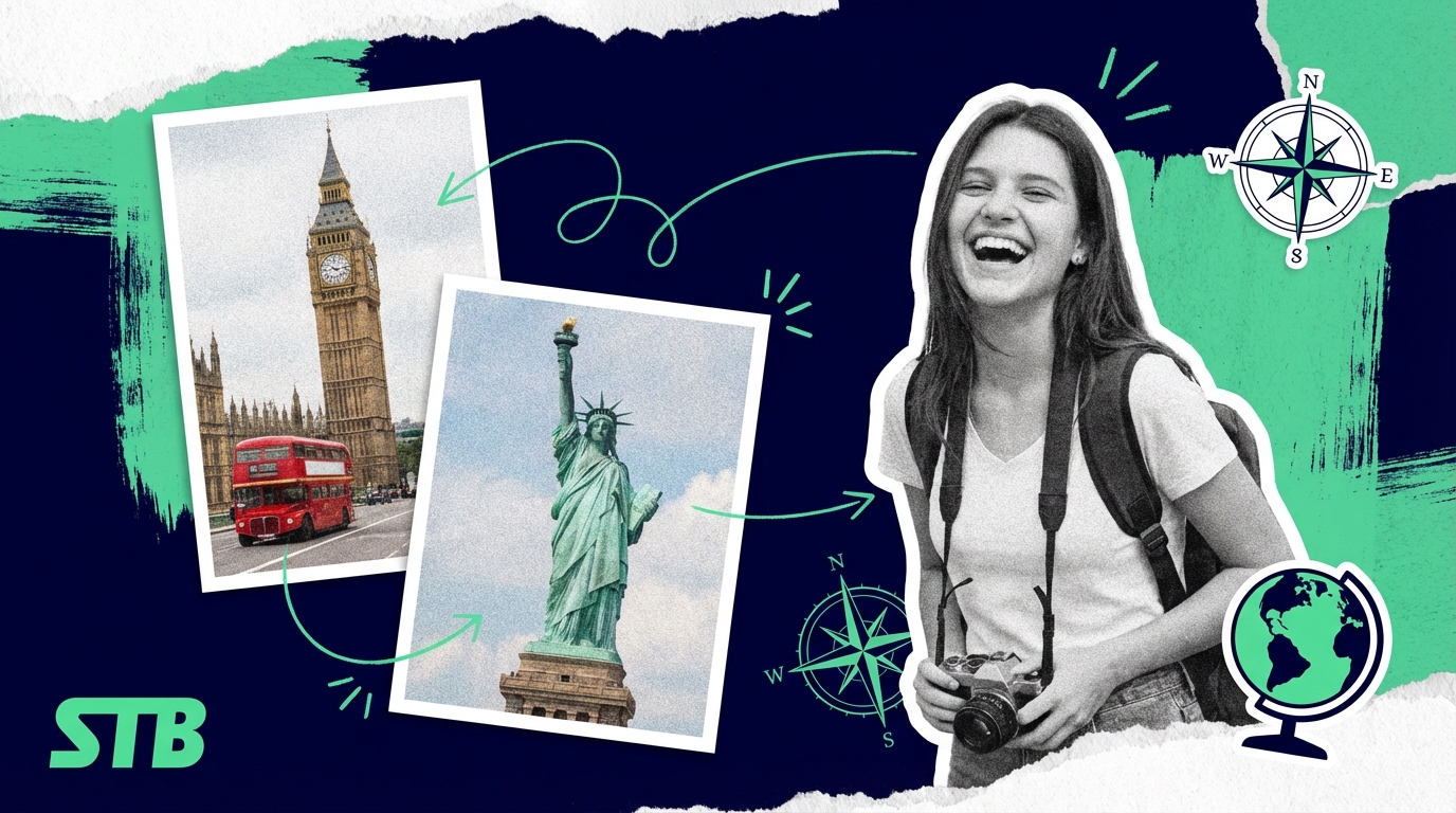 Férias para adolescentes nas férias escolares no exterior