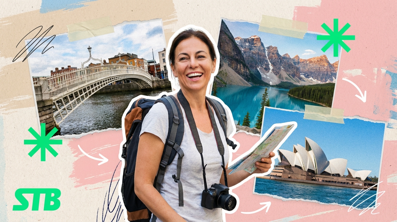 Melhores programas de intercâmbio 40+ para brasileiros