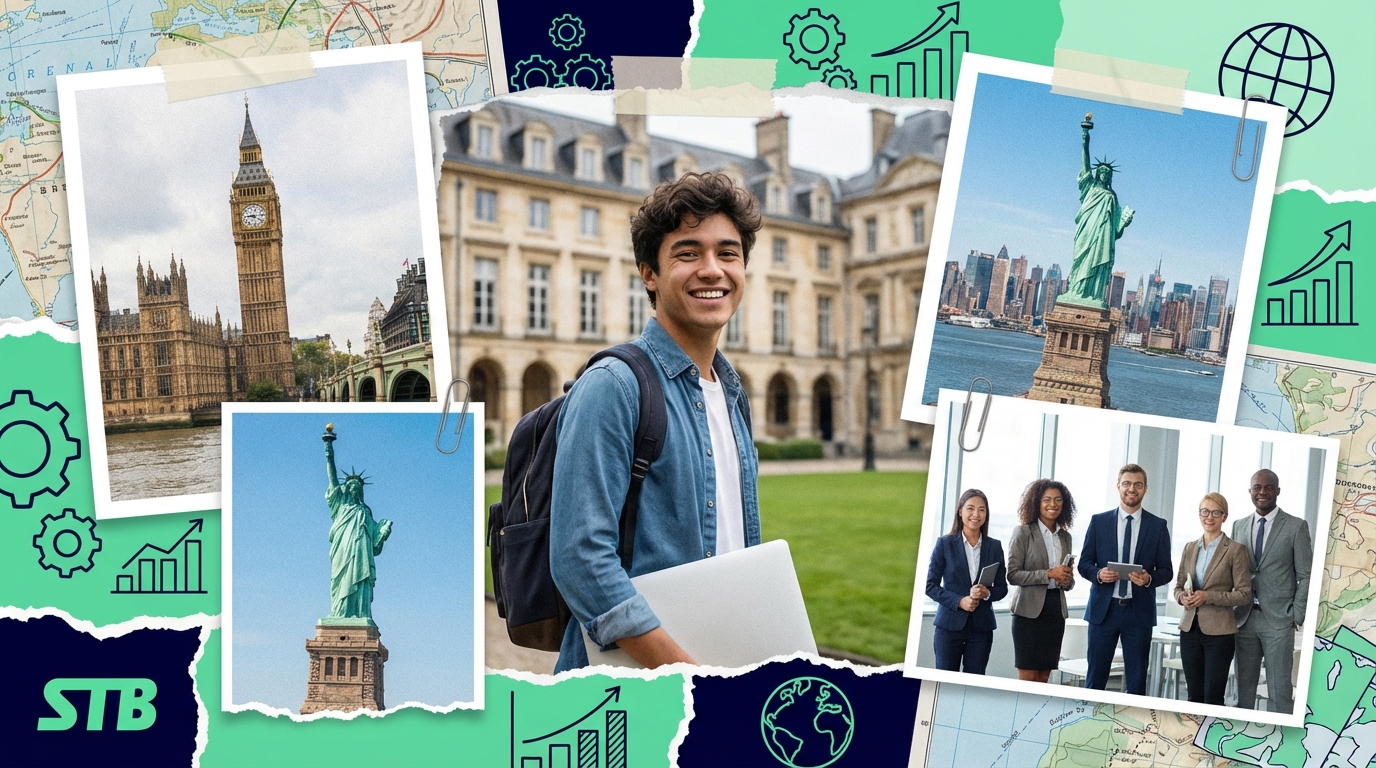 Curso de idioma com foco em profissão e carreira