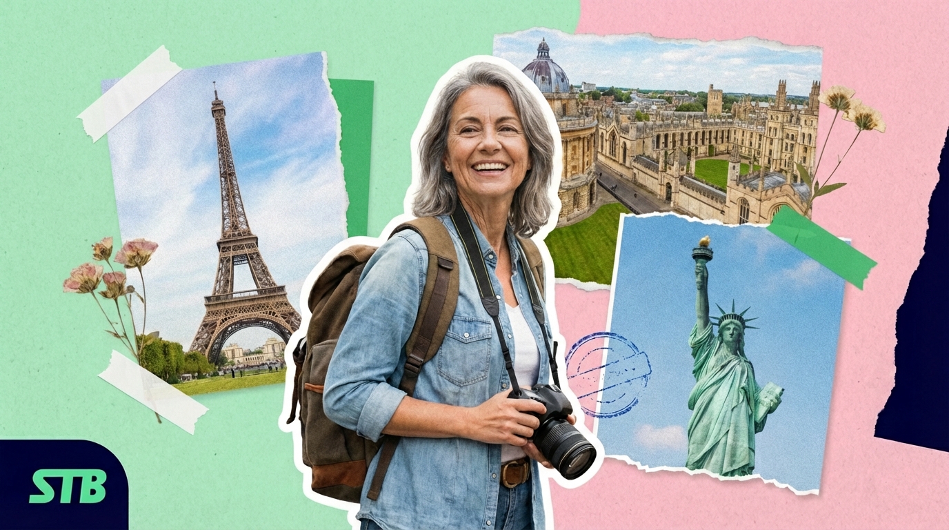 Consultoria em programas 40+ de educação internacional