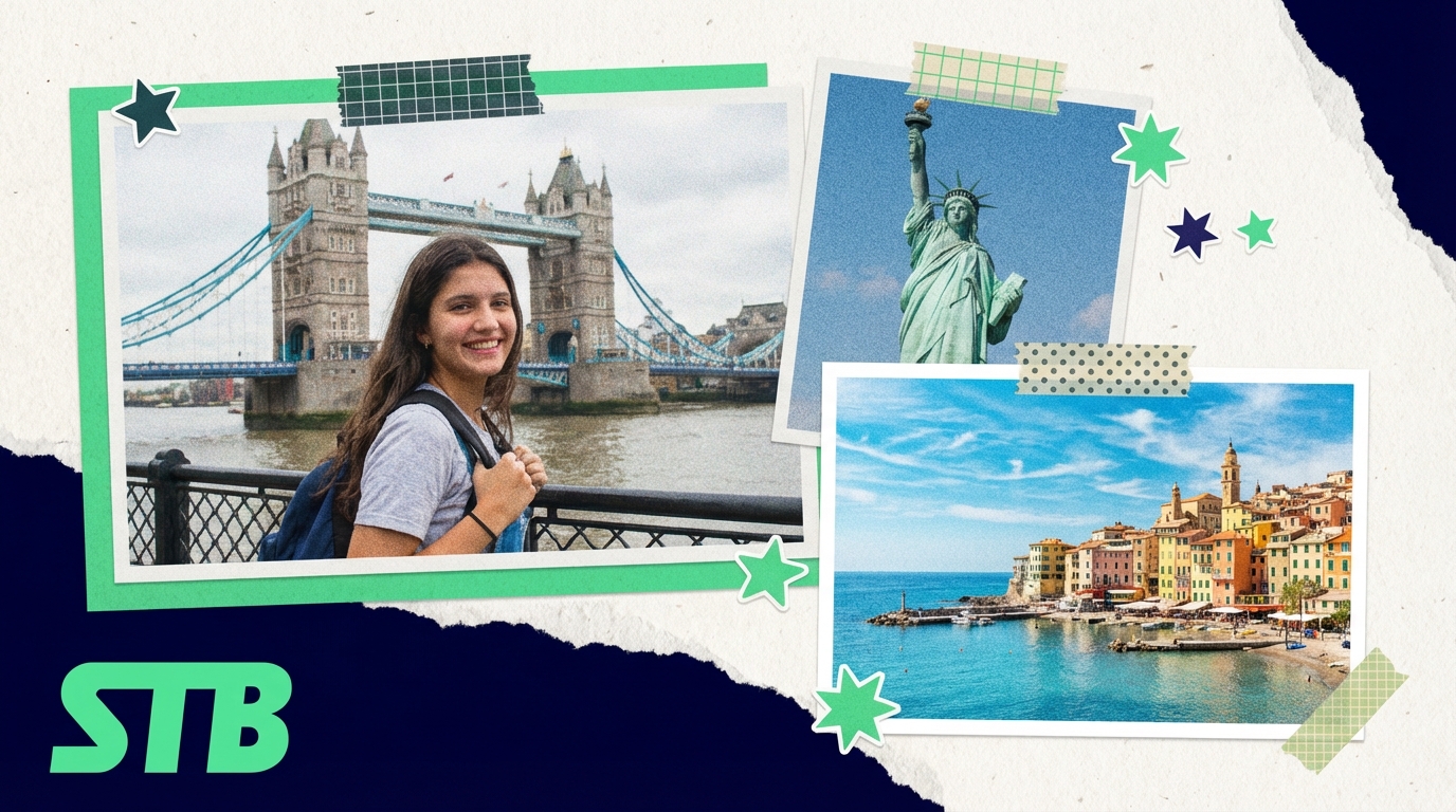 Melhores férias de intercâmbio para adolescentes 2026