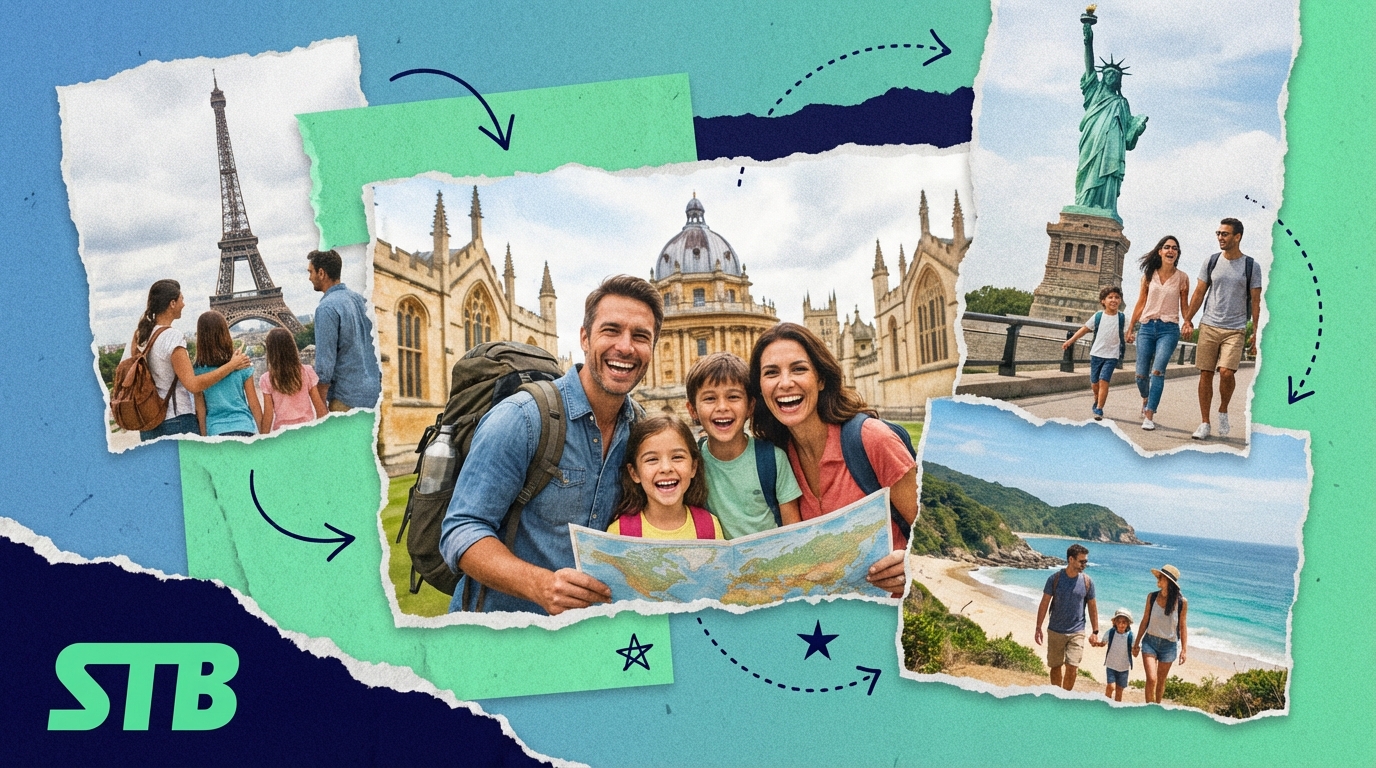 Empresas seguras de intercâmbio em família no Brasil