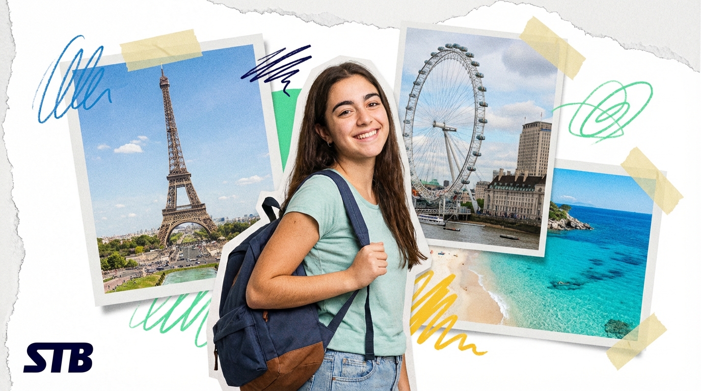 Quanto custam programas de férias no exterior para teens