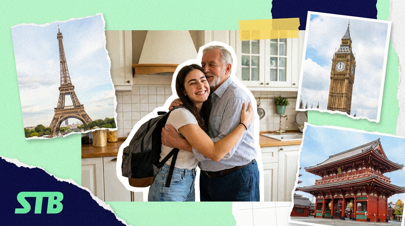 Intercâmbio familiar autêntico: como escolher com segurança